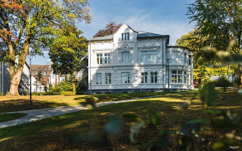 Regionalmuseum Villa Wippermann in Halver Aussenansicht des Regionalmuseum Villa Wippermann in Halver