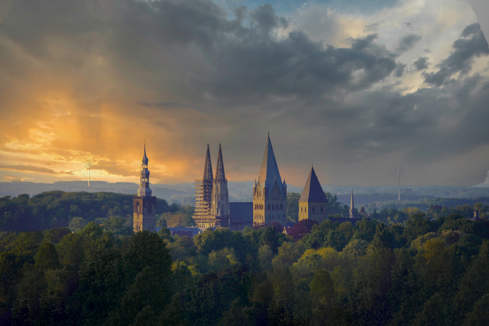 Soest City Wall