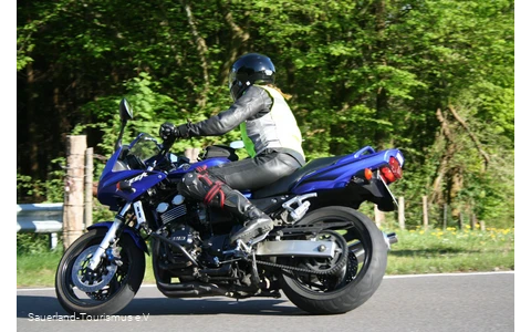 Motorradfahren im Sauerland