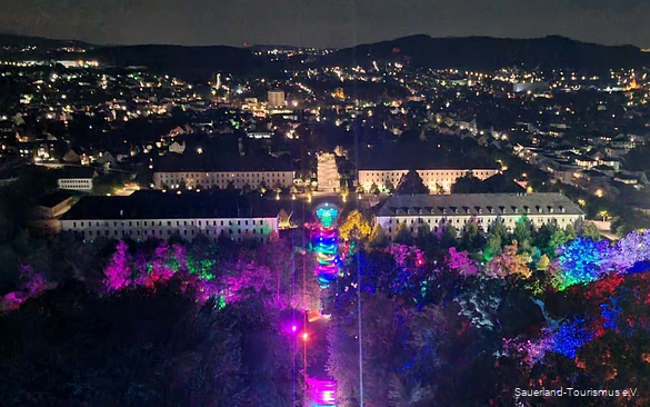 HerbstLichtGarten im Sauerlandpark Hemer