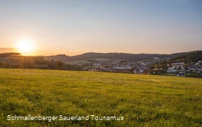 Blick auf Bad Fredeburg