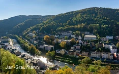 Ausblick vom Burgrestaurant