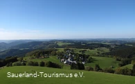 Ausblick vom Schombergturm über Wildewiese