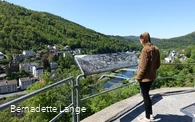 Panoramatafel Burg Altena