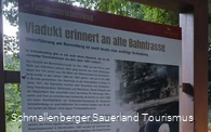 3. Sation: "Viadukt" am Familienerlebnisweg Schmallenberg