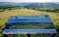 Panoramatafel am Sauerland-Höhenflug