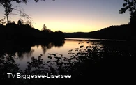 Sonnenaufgang am Listersee