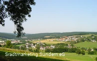 Blick auf Westenfeld