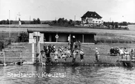 Naturfreibad Eichen um 1940