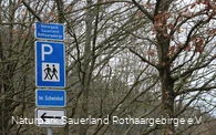 Hier gehts zum Wanderparkplatz