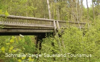 11. Station "Römerbrücke" am Familienerlebnisweg Schmallenberg