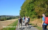 Wandern auf dem Bezirkswanderweg