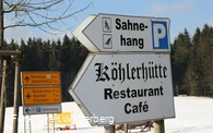 Parkplatz Sahnehang