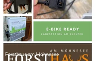 E- Bike Ladestation