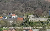 Blick auf Schloss Canstein