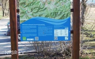 Infotafel Wanderparkplatz Imberg