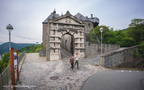 Tor zur Burg Altena