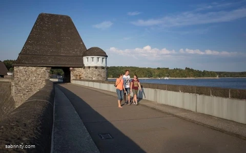 Möhnesee Staumauer