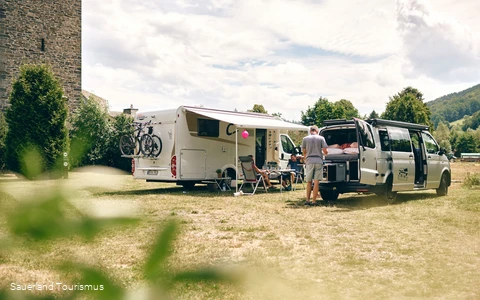 Seemers Campingplatz im Grünen