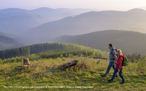 Wandern auf der Oberhundemer Bergstour