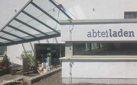 Abteiladen der Abtei Königsmünster