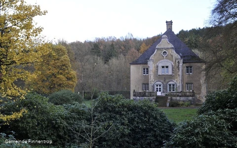 Blick auf Schloss Ahausen