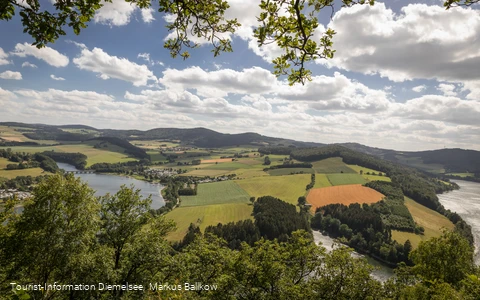 Der Diemelsee mit all seinen Facetten