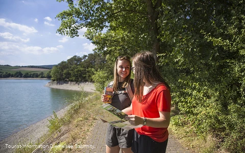 Wandern am Diemelsee im Sauerland