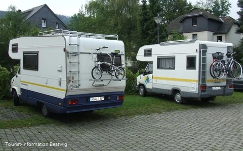 Stellplatz am Bürger- u. Rathaus Bestwig