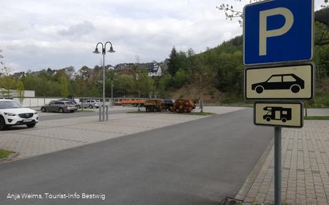 Wohnmobilstellplatz Sauerländer Besucherbergwerk