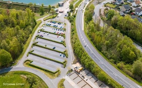 Wohnmobil-Stellplatz am Sorpesee