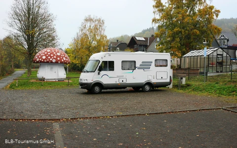 Wohnmobilstellplatz Bismarckstraße Bad Berleburg