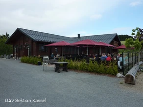 Terrasse der Graf Stolberg -Hütte