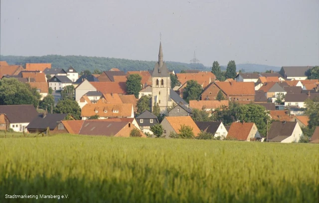 Blick auf Giershagen