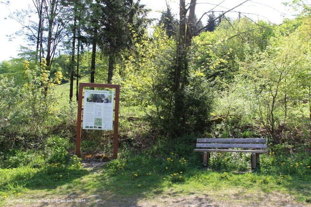 Wanderparkplatz Schlossberg bei Küstelberg