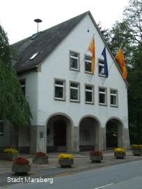 Rathaus der Stadt Marsberg