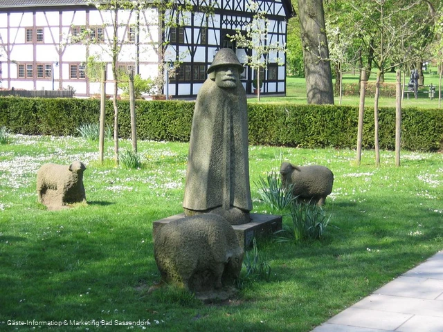 Der gute Hirte (Kurpark Bad Sassendorf)