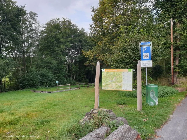 Wanderparkplatz am Evenkopf, Nuttlar