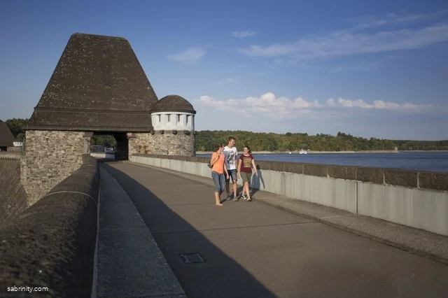 Möhnesee Staumauer