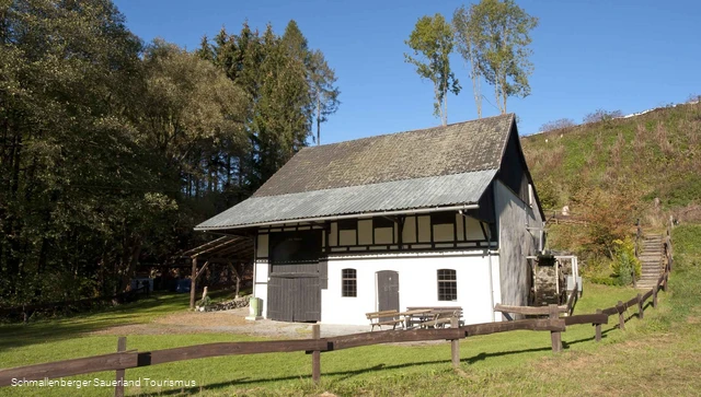 Historische Knochenmühle in Isingheim