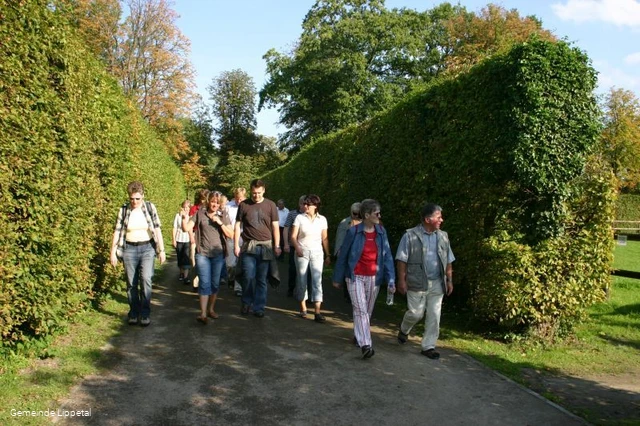 Gästeführung im Barockgarten