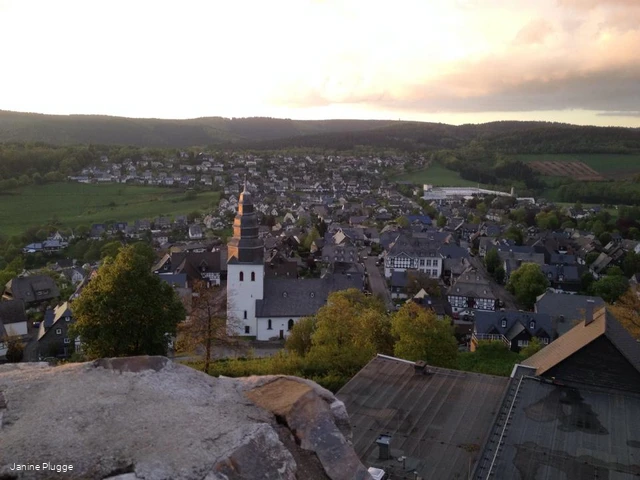 Blick auf Eversberg