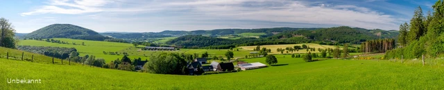 Fotoroute Oberkirchen Station 7 - Panorama