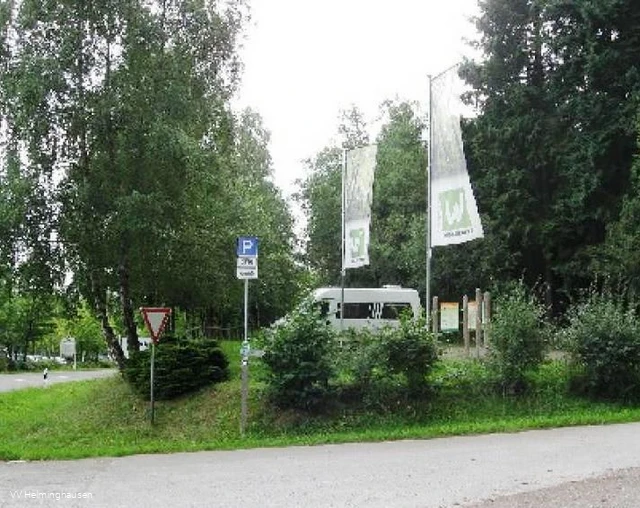 Parkplatz Diemelsee - Tor zur Waldroute