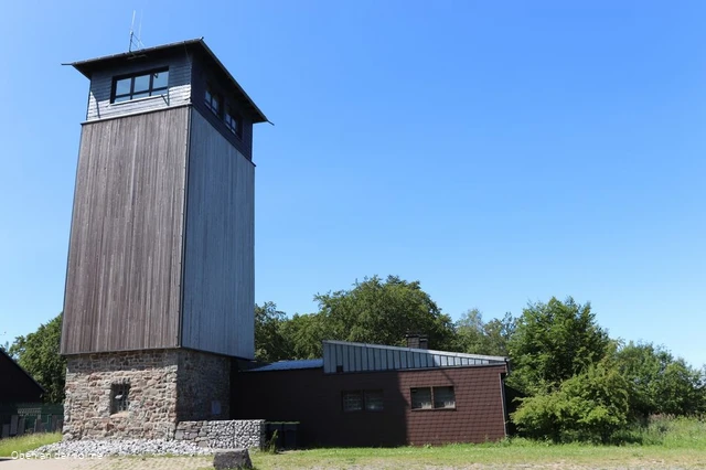 Der Robert-Kolb Turm auf der Nordhelle