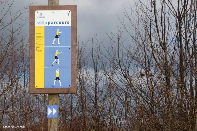 Vita Parcour am Kohlberg in Neuenrade