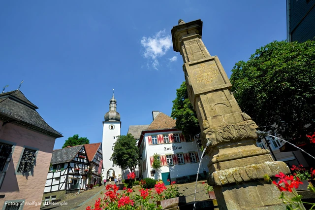 Maximilianbrunnen Arnsberg