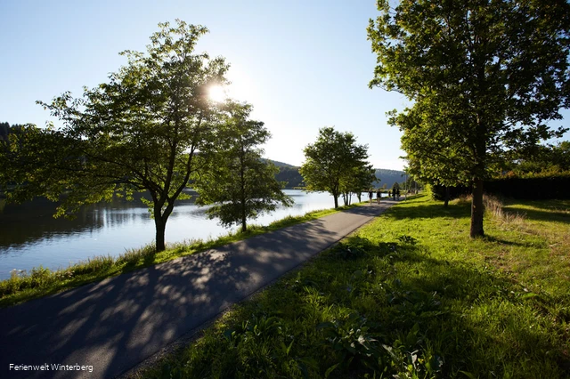 Uferpromenade Hillebachsee