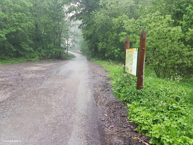 Wanderparkplatz in Grimmlinghausen bei Bestwig