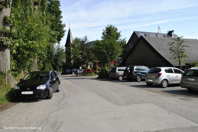 Parkplatz am Reiterhof Berlar